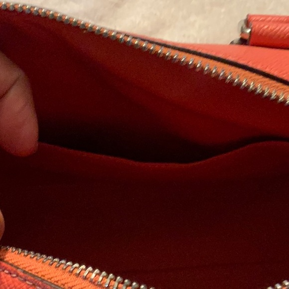 Coach coral bag never used - Picture 4 of 7